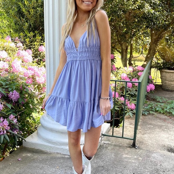 Periwinkle Dress - Picture 3 of 5